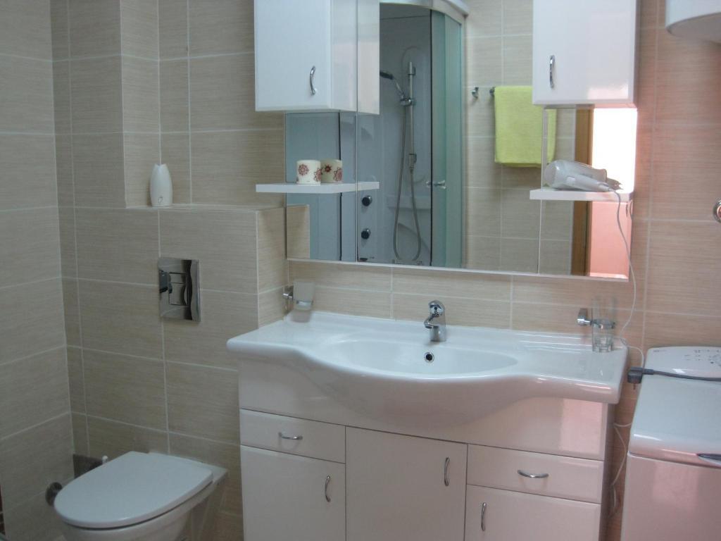 Monterus Becici Apartments บุดวา ภายนอก รูปภาพ