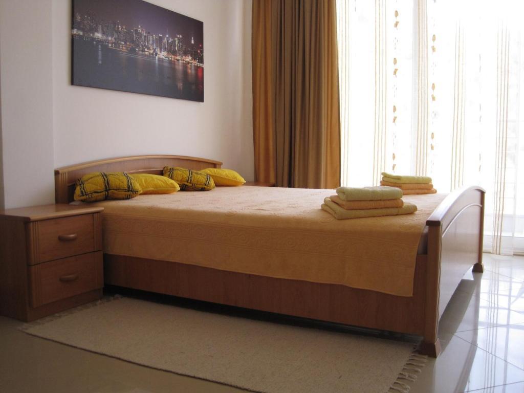Monterus Becici Apartments บุดวา ภายนอก รูปภาพ